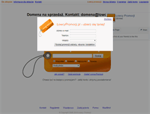 Tablet Screenshot of lowcypromocji.pl